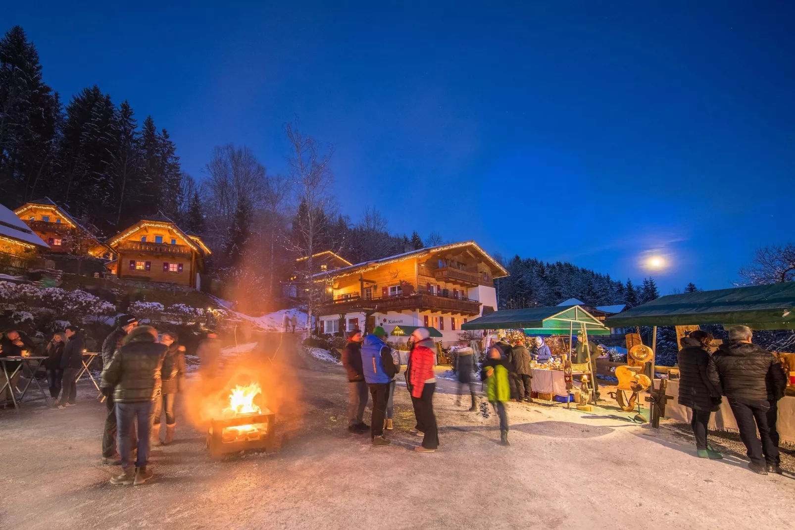 Naturdorf Oberkühnreit - Naturdorf Chalet - 4 Personen-Sfeer