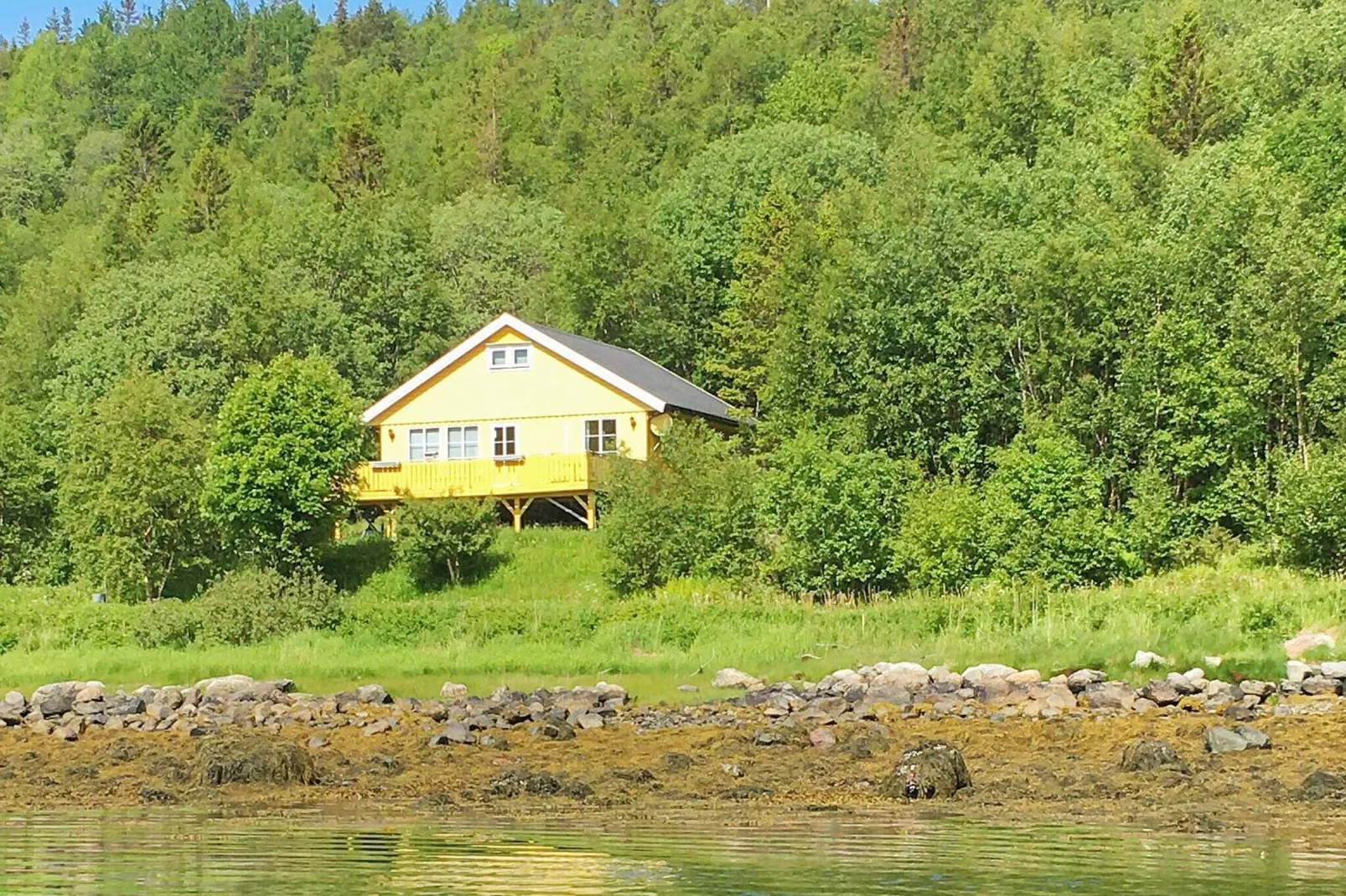 6 persoons vakantie huis in Naustbukta-Buitenlucht