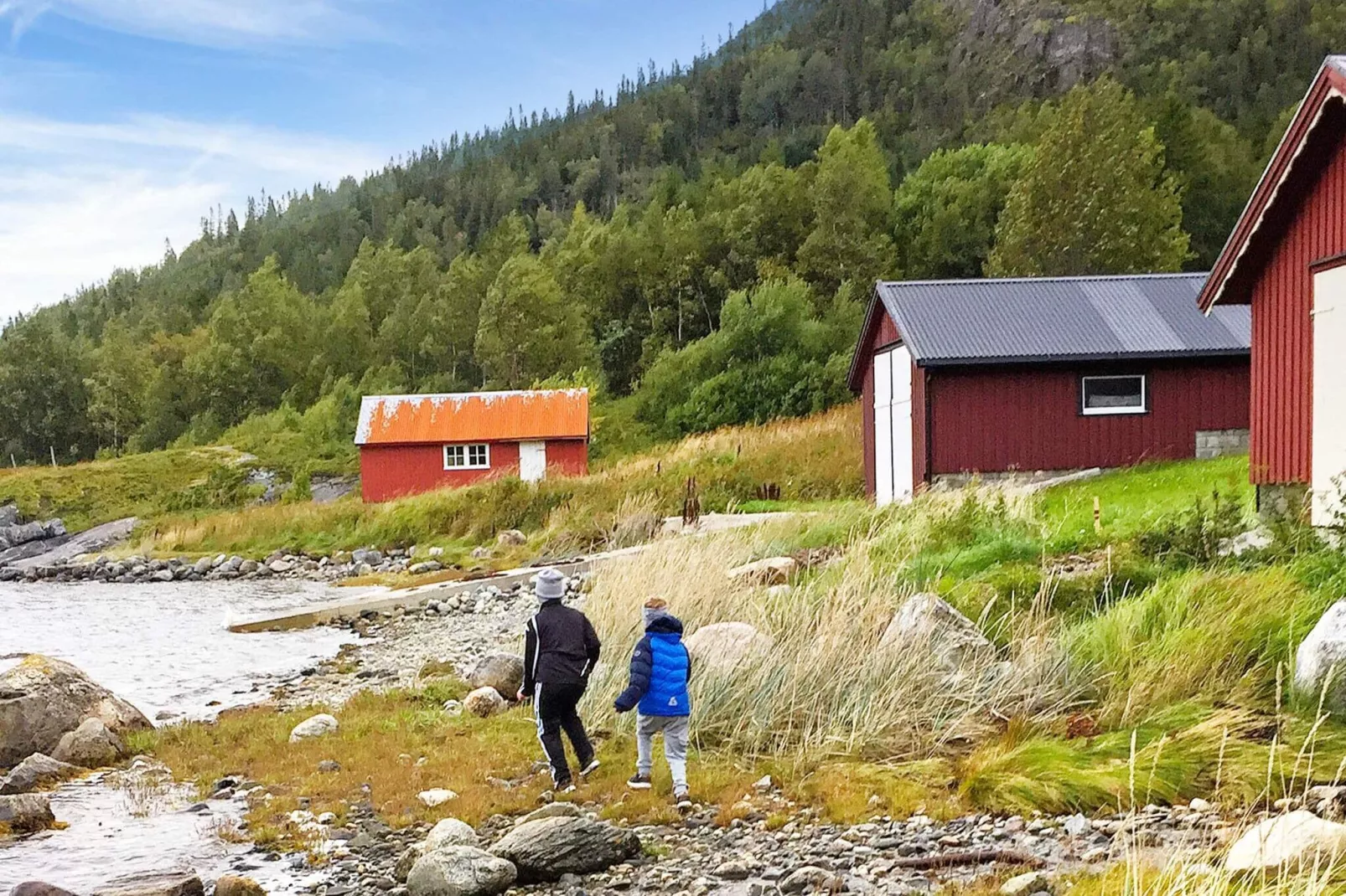 6 persoons vakantie huis in Naustbukta-Niet-getagd