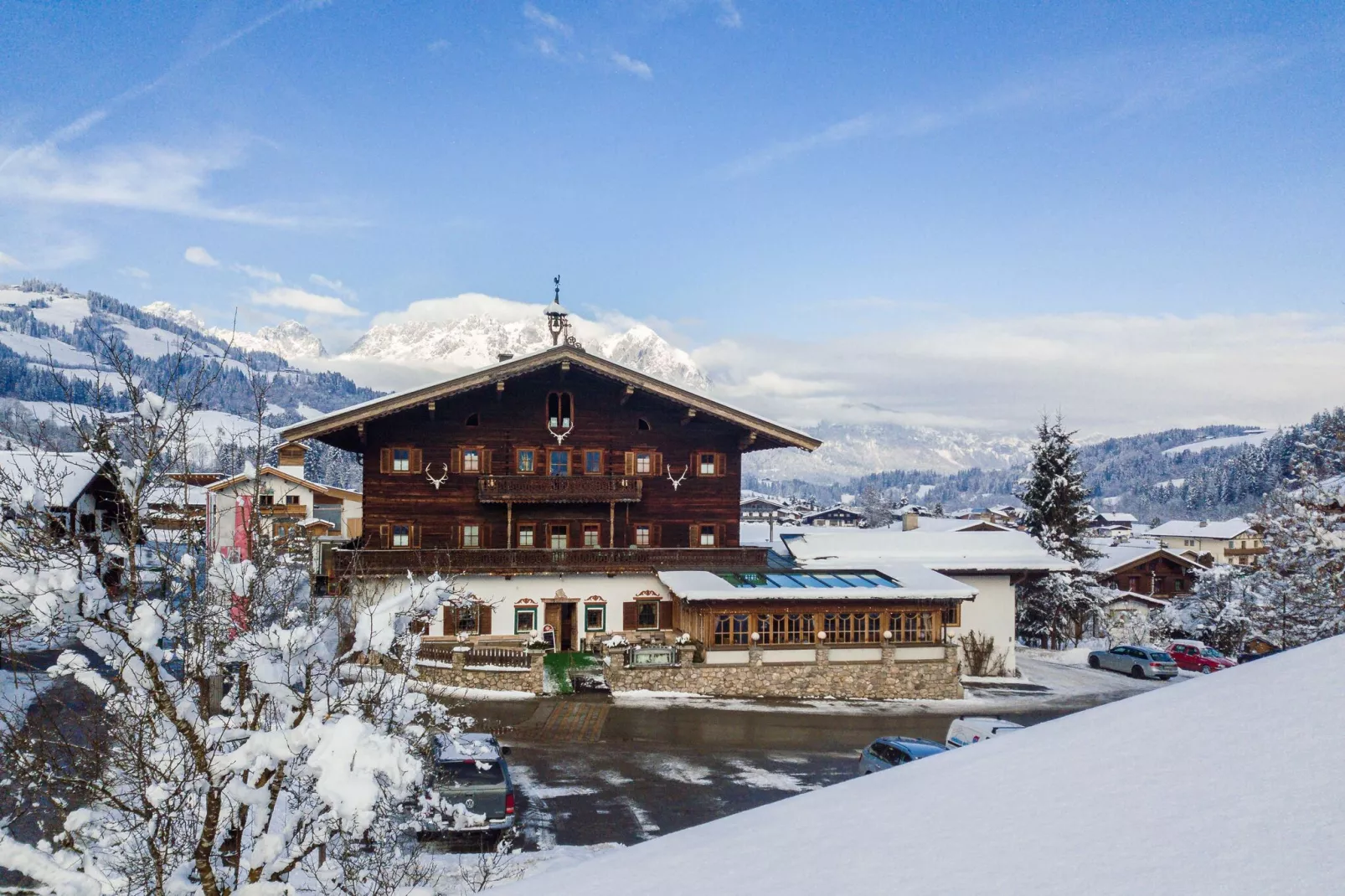 Dorfresort Kitzbühel 1-Exterieur winter