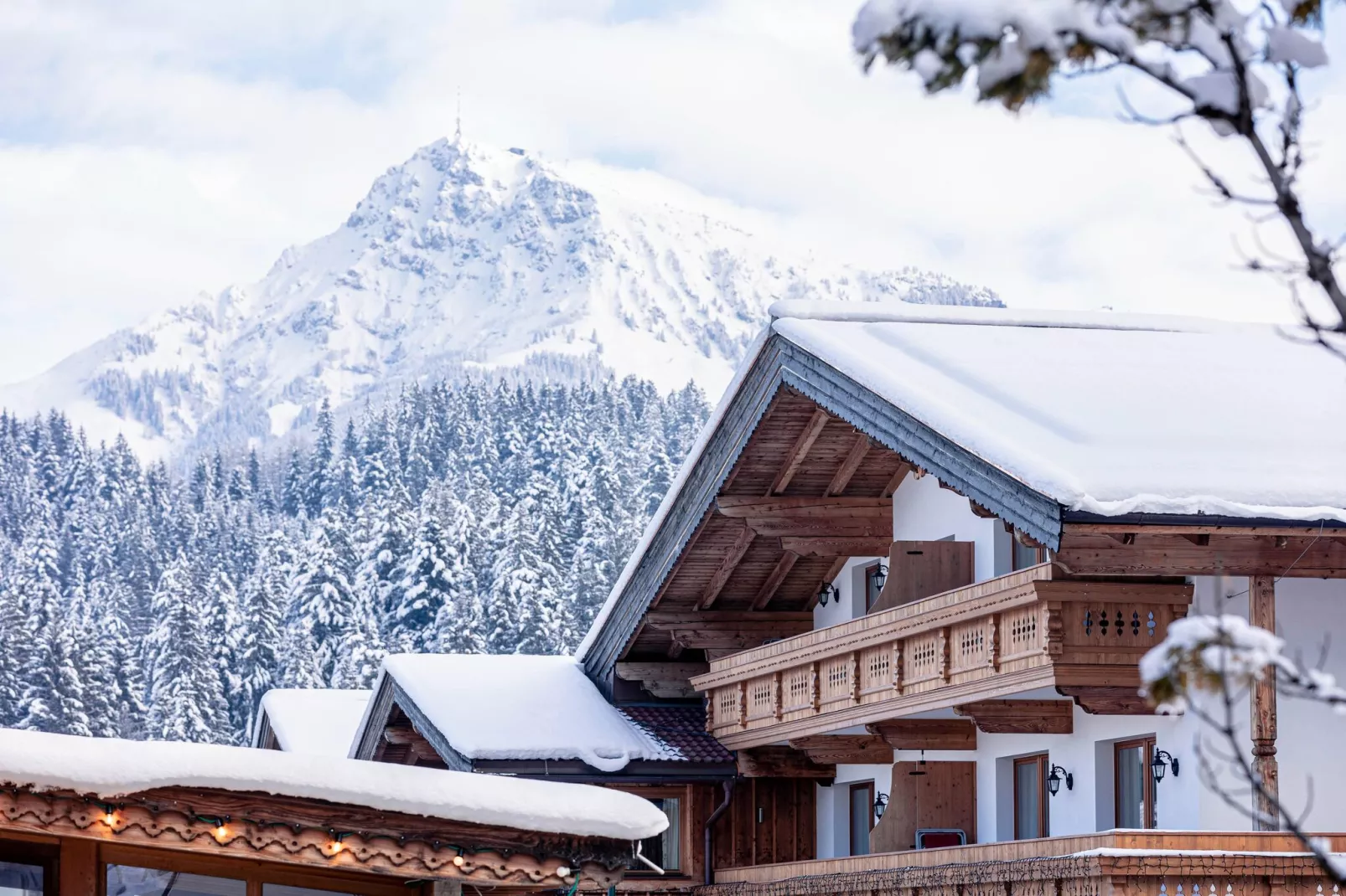 Dorfresort Kitzbühel 2-Exterieur winter