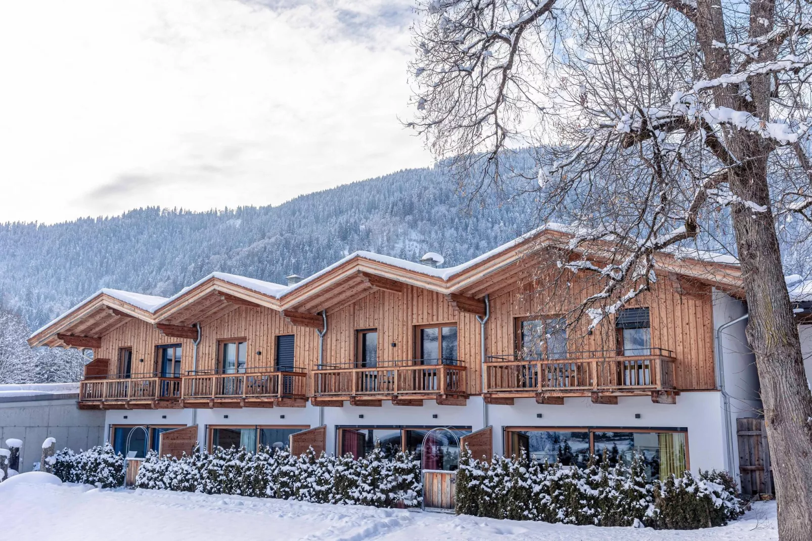 Dorfresort Kitzbühel 4-Exterieur winter