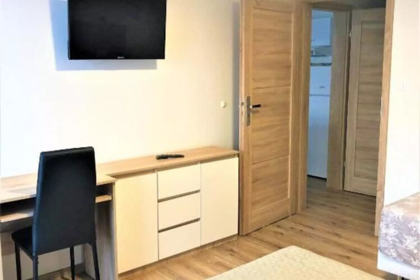 Apartament wakacyjny Mała Frajda Pustkowo-Slaapkamer