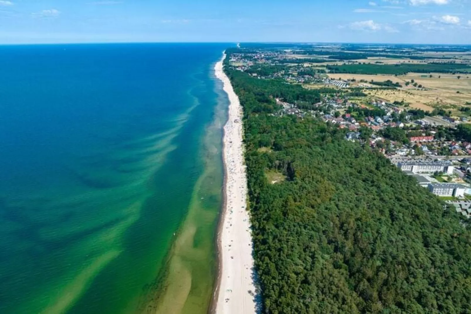 Apartament wakacyjny Mała Frajda Pustkowo-Gebieden zomer 1km