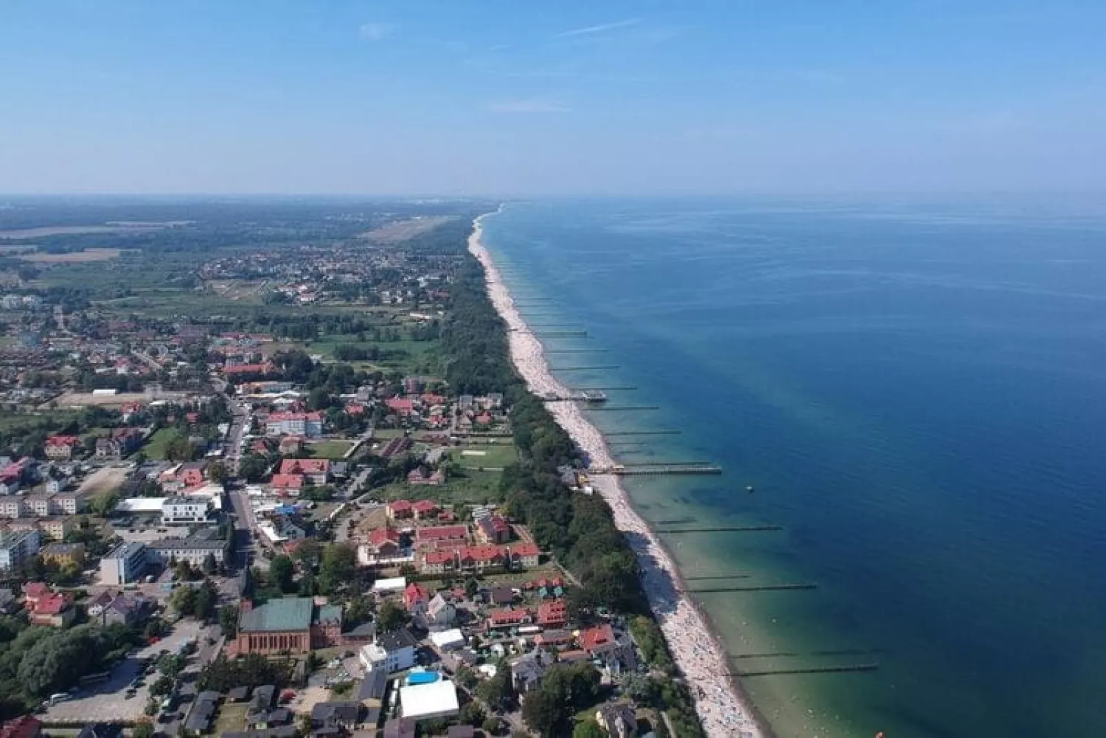 Domek dla maks 6 os-Gebieden zomer 1km