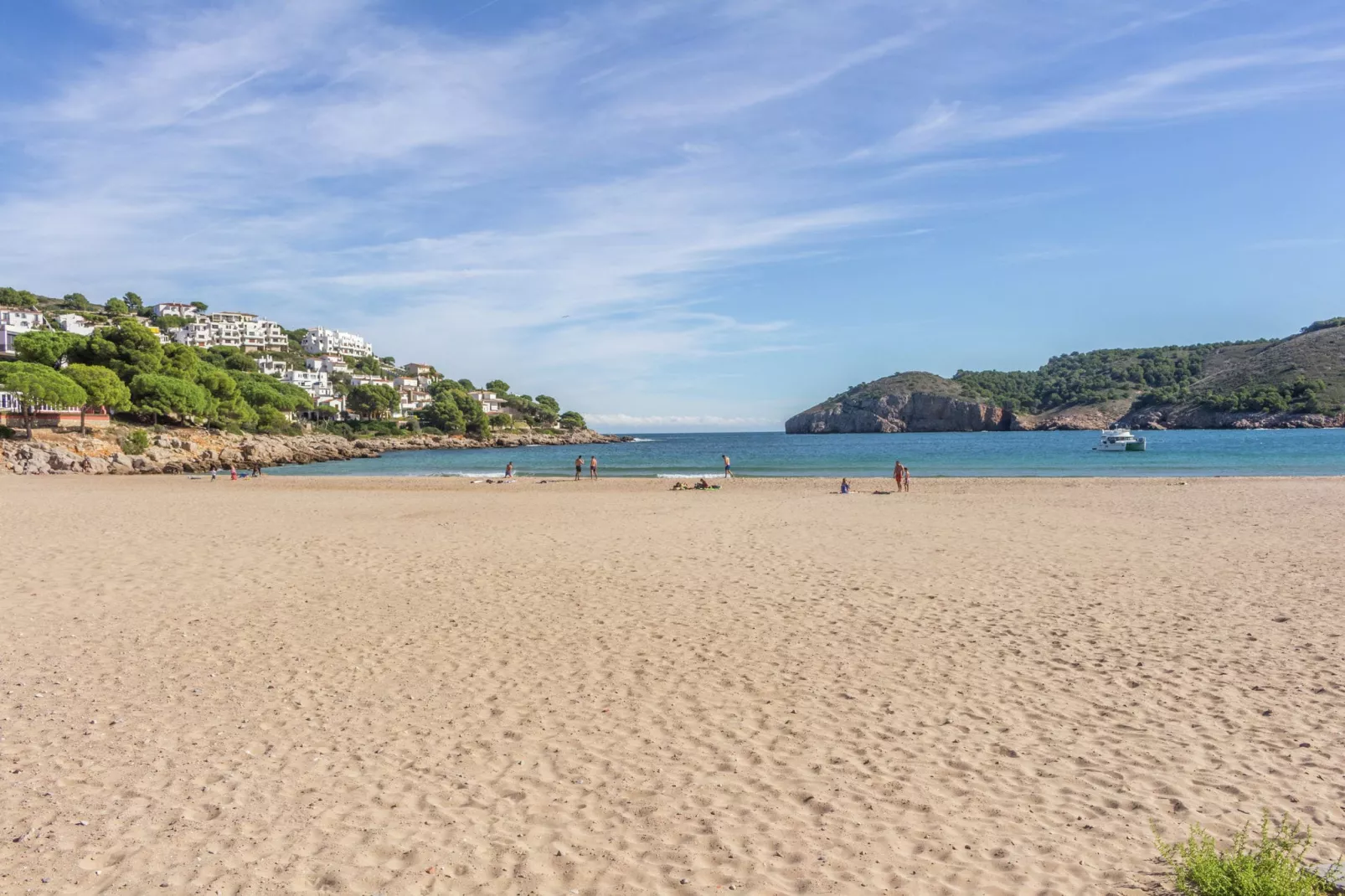 La Caleta-Gebieden zomer 1km