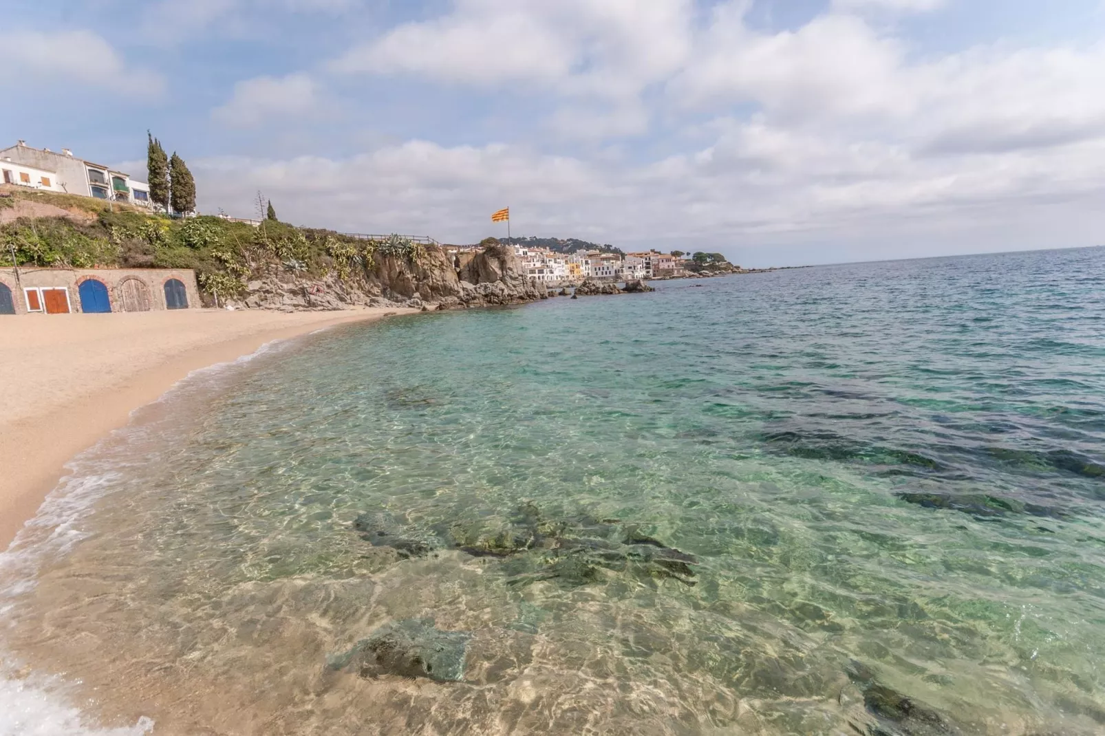 La Caleta-Gebieden zomer 20km