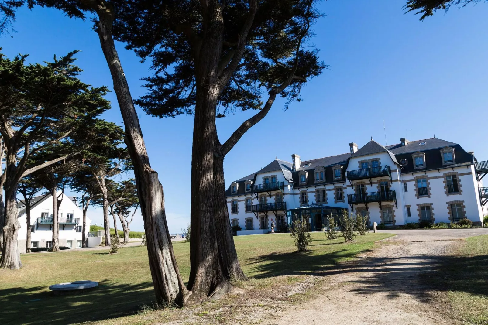 Résidence Valentin Plage 6-Uitzicht zomer