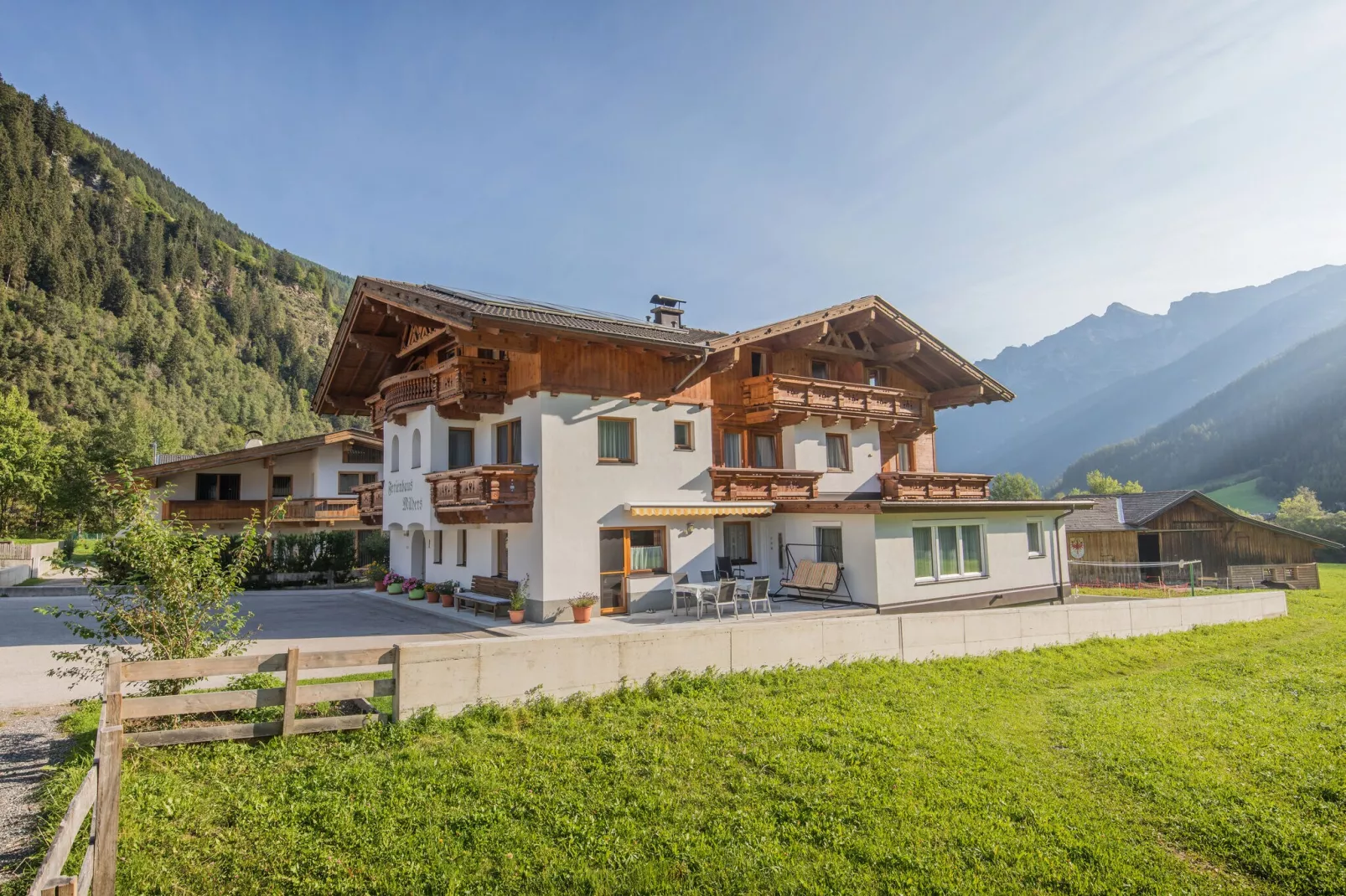 Ferienhaus Milders-Buitenkant zomer