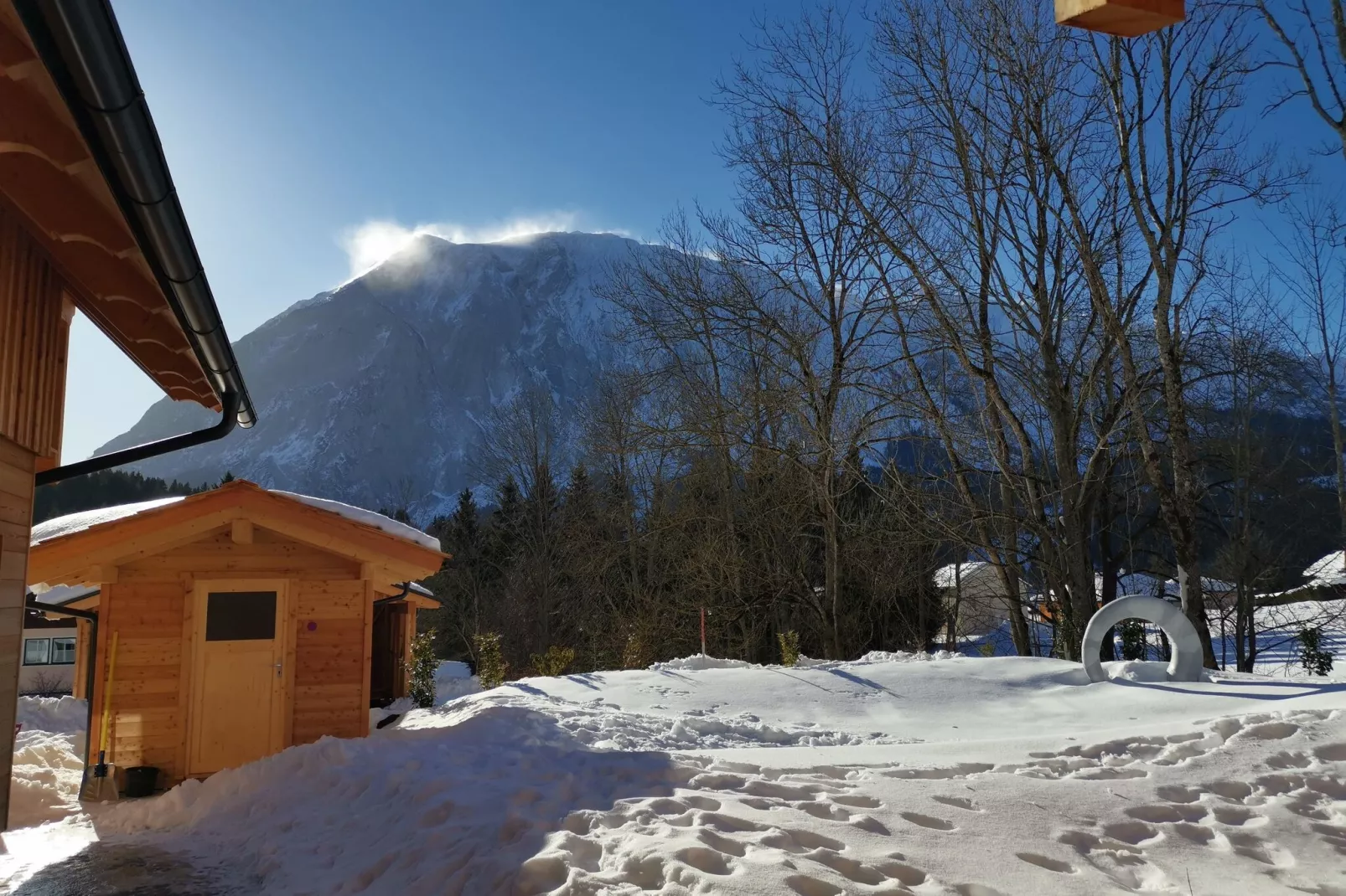 Chalet Tauplitz-Exterieur winter