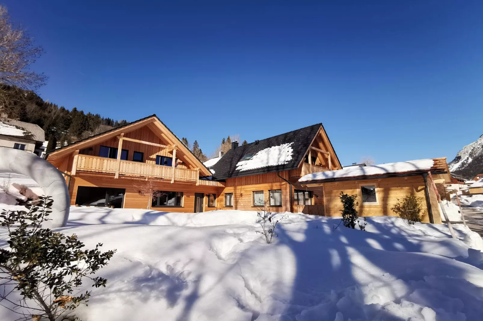 Chalet Tauplitz-Exterieur winter