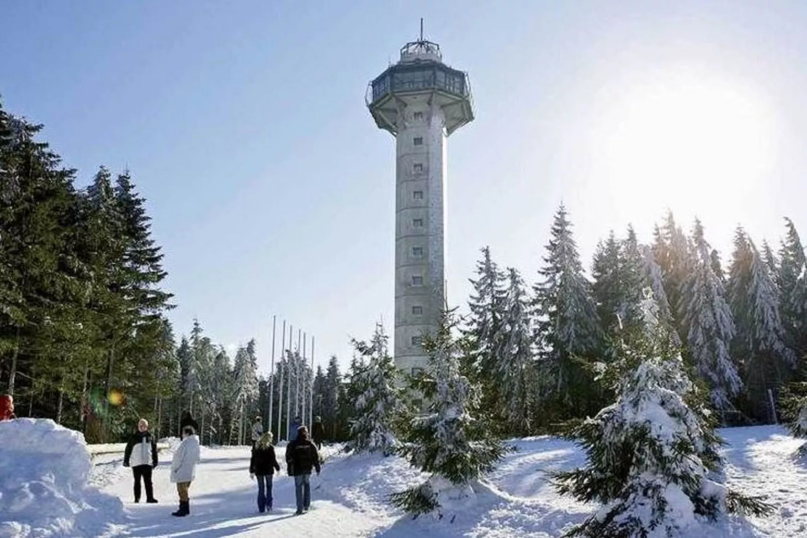 Sauerland - Diemelsee-Gebied winter 20km