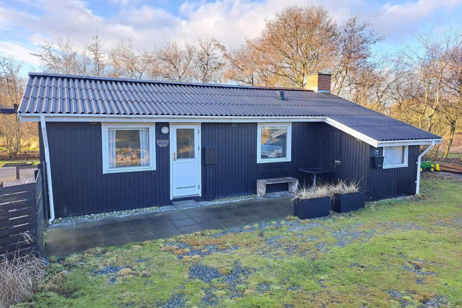 5 persoons vakantie huis in Fanø-Buitenlucht