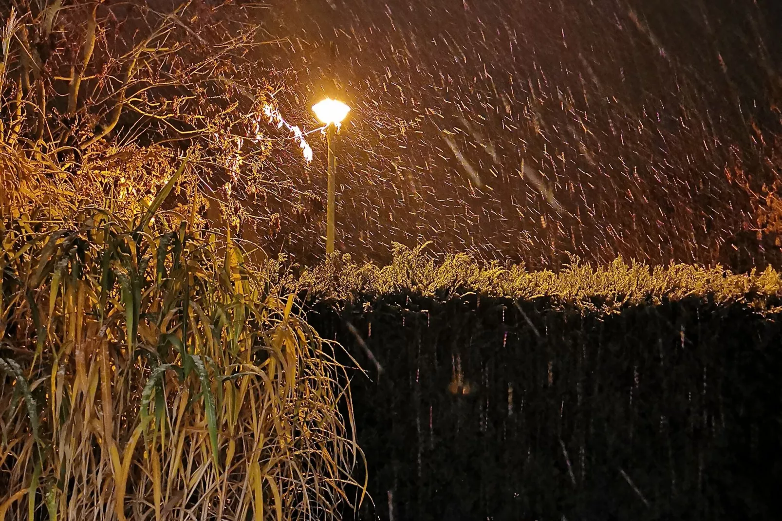 Ferienwohnung Rügenblick-Uitzicht winter