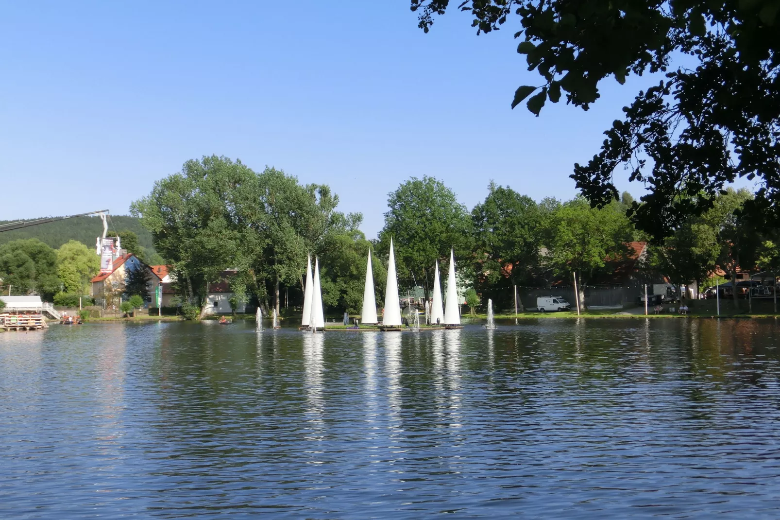 Blumenhof-Gebieden zomer 5km