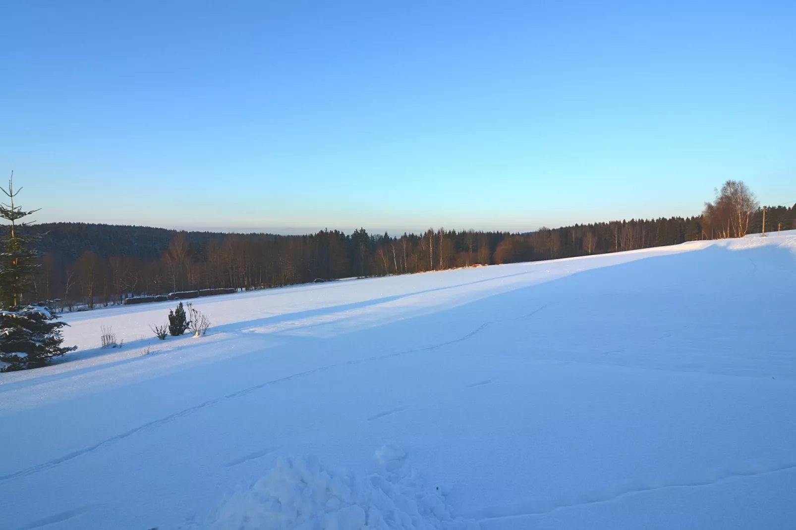 Blumenhof-Uitzicht winter