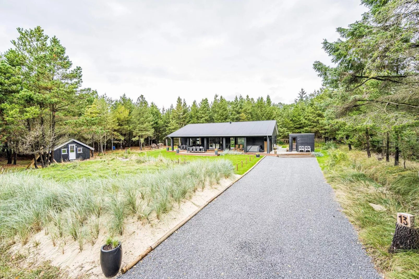 8 persoons vakantie huis in Blåvand-Buitenlucht