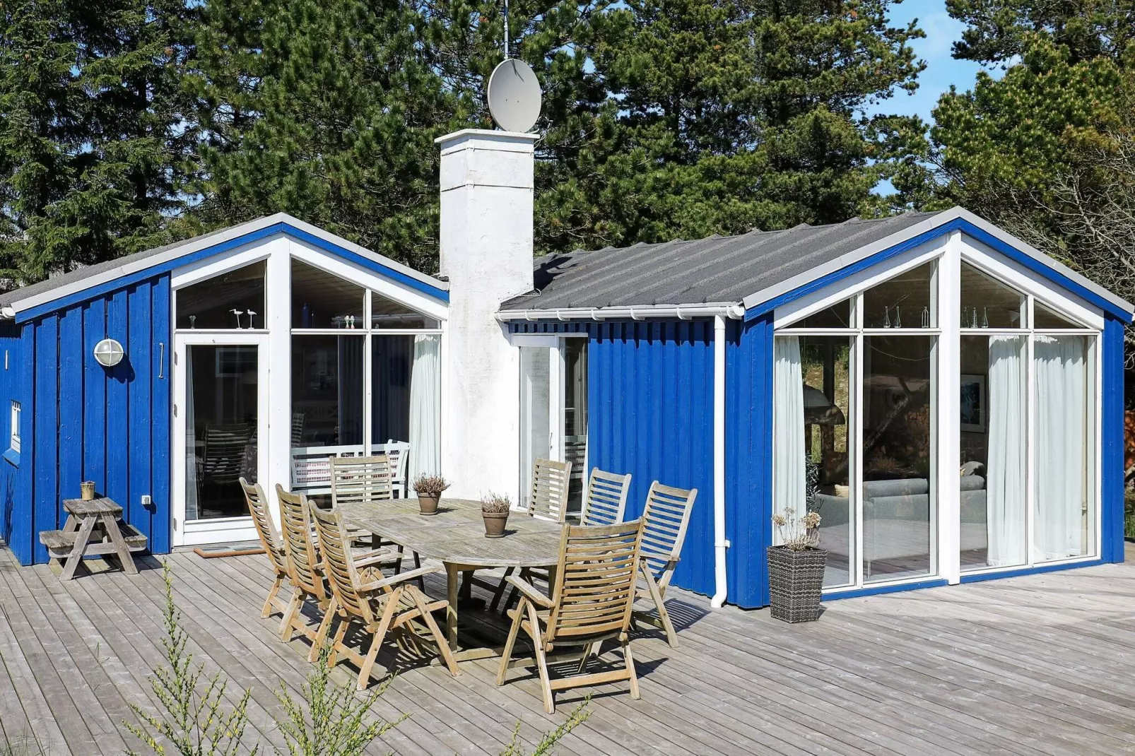 10 persoons vakantie huis in Skagen