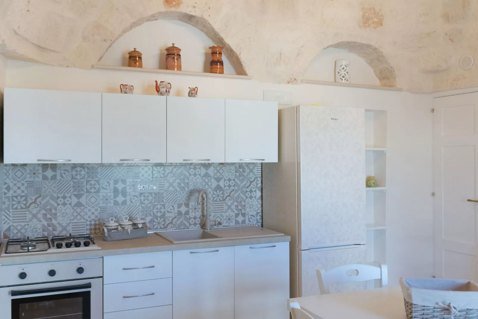 Masseria Carperi - Trullo Suite Cisternino-Keuken