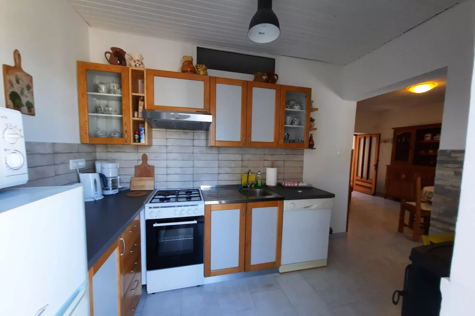 Holiday home Milica - Lovran Dobrec - ca 80 qm für 4 Pers-Keuken