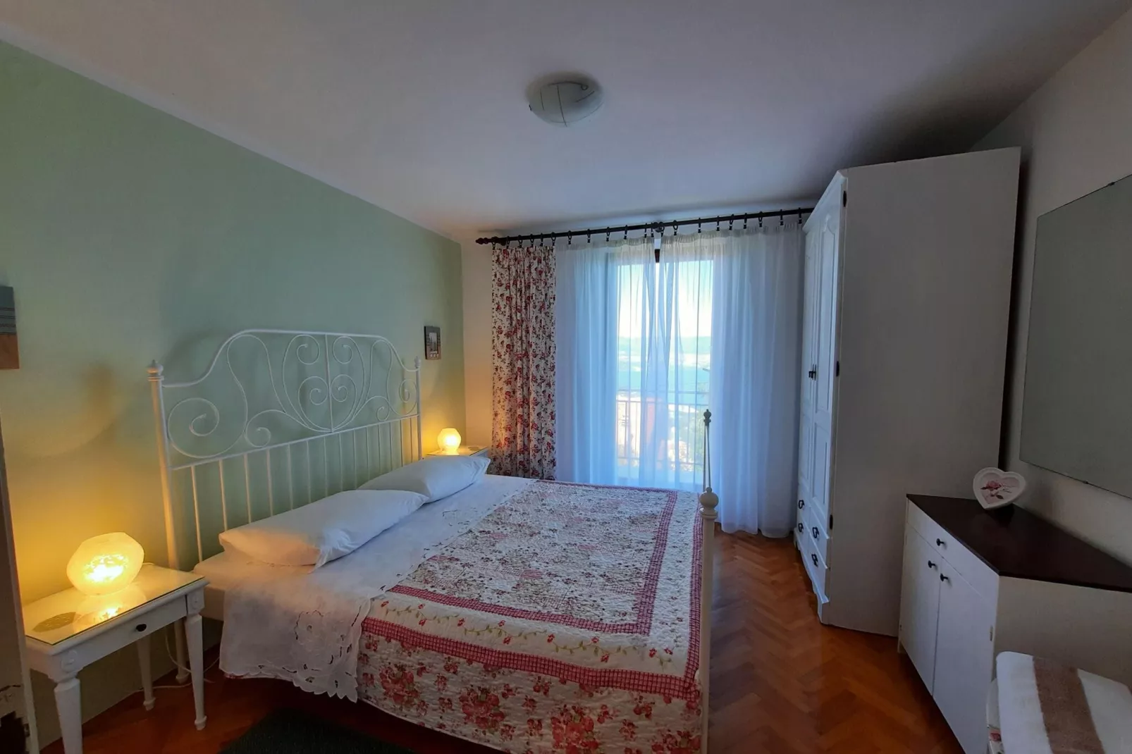 Holiday home Milica - Lovran Dobrec - ca 80 qm für 4 Pers-Slaapkamer