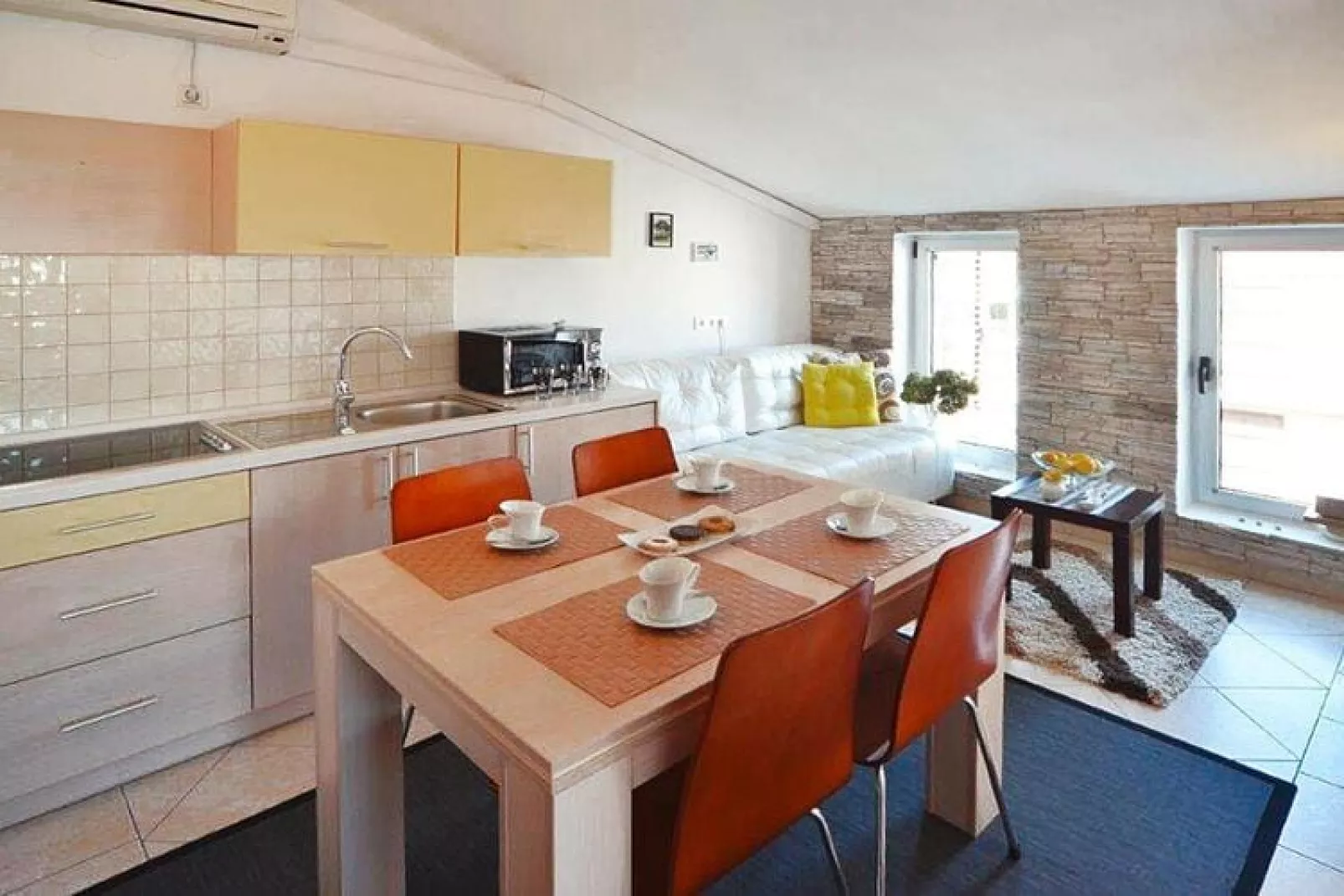 A4D - Apartments Vaal Rovinj - AP 4 - ca 37 qm für 4 Pers-Keuken