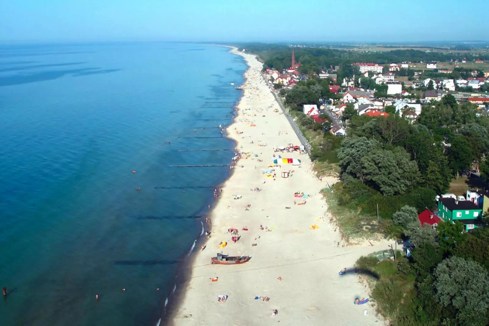 Dom DUŻY 86 m2 dla max 6 osób Sarbinowo-Gebieden zomer 5km