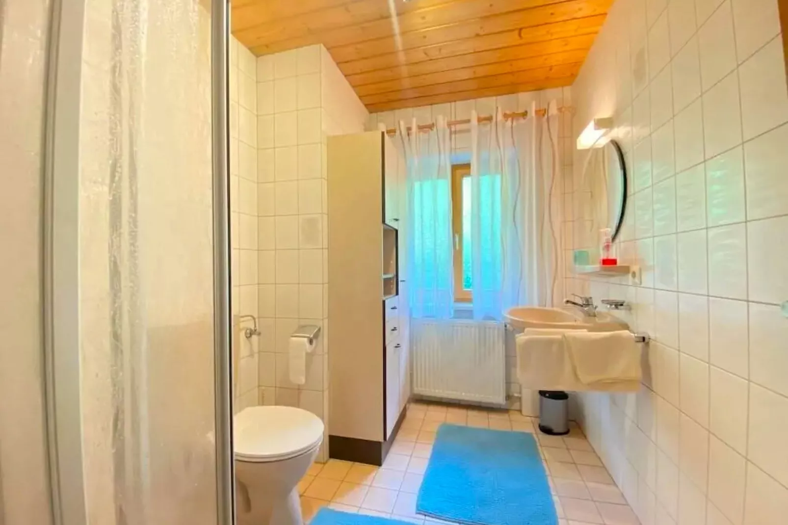 	Holiday flats Haus am Wald Zenting-Wohnung für 2 Personen-Badkamer