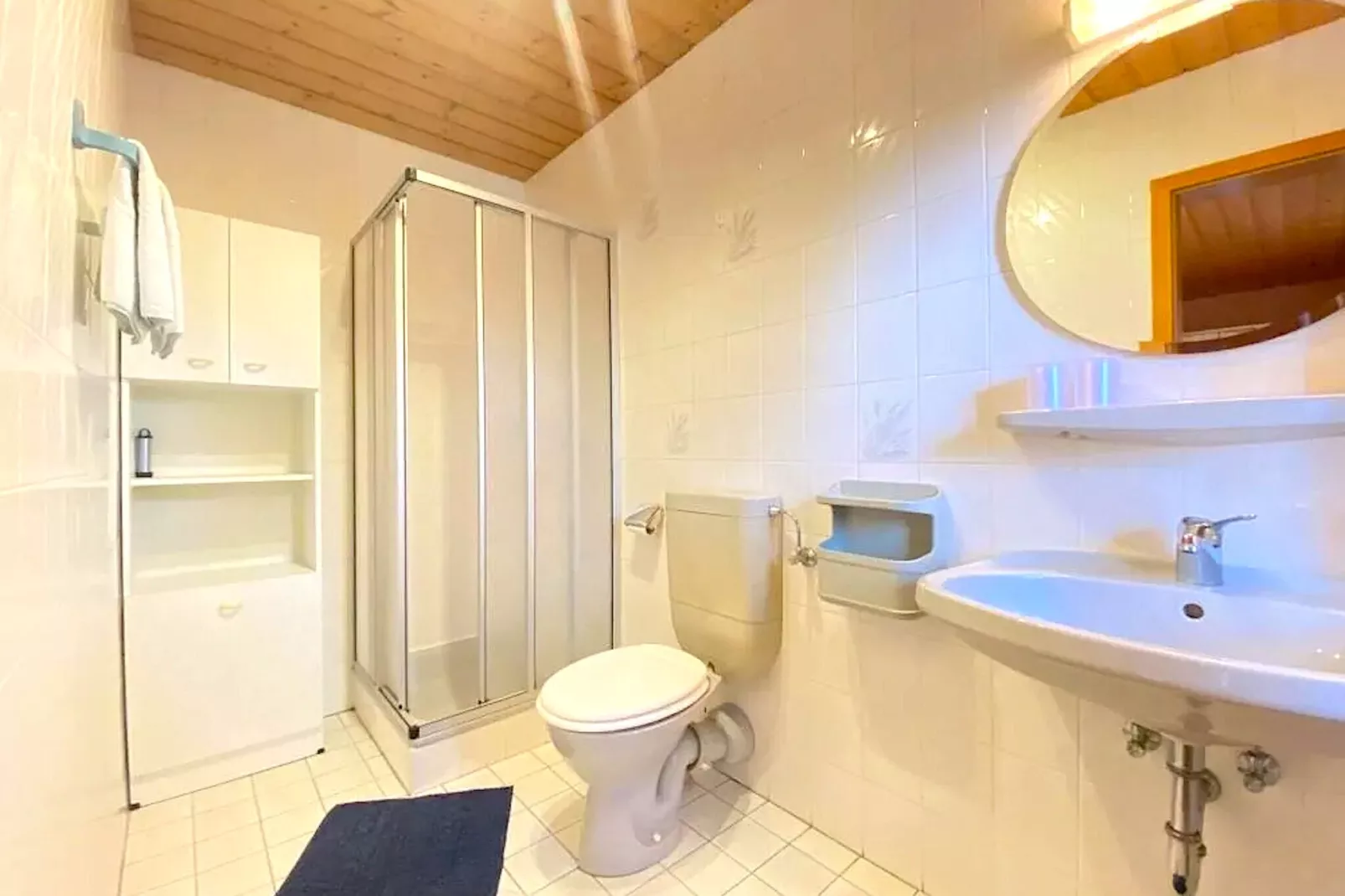 Holiday flats Haus am Wald Zenting-Wohnung für 4 Personen 56 qm-Badkamer