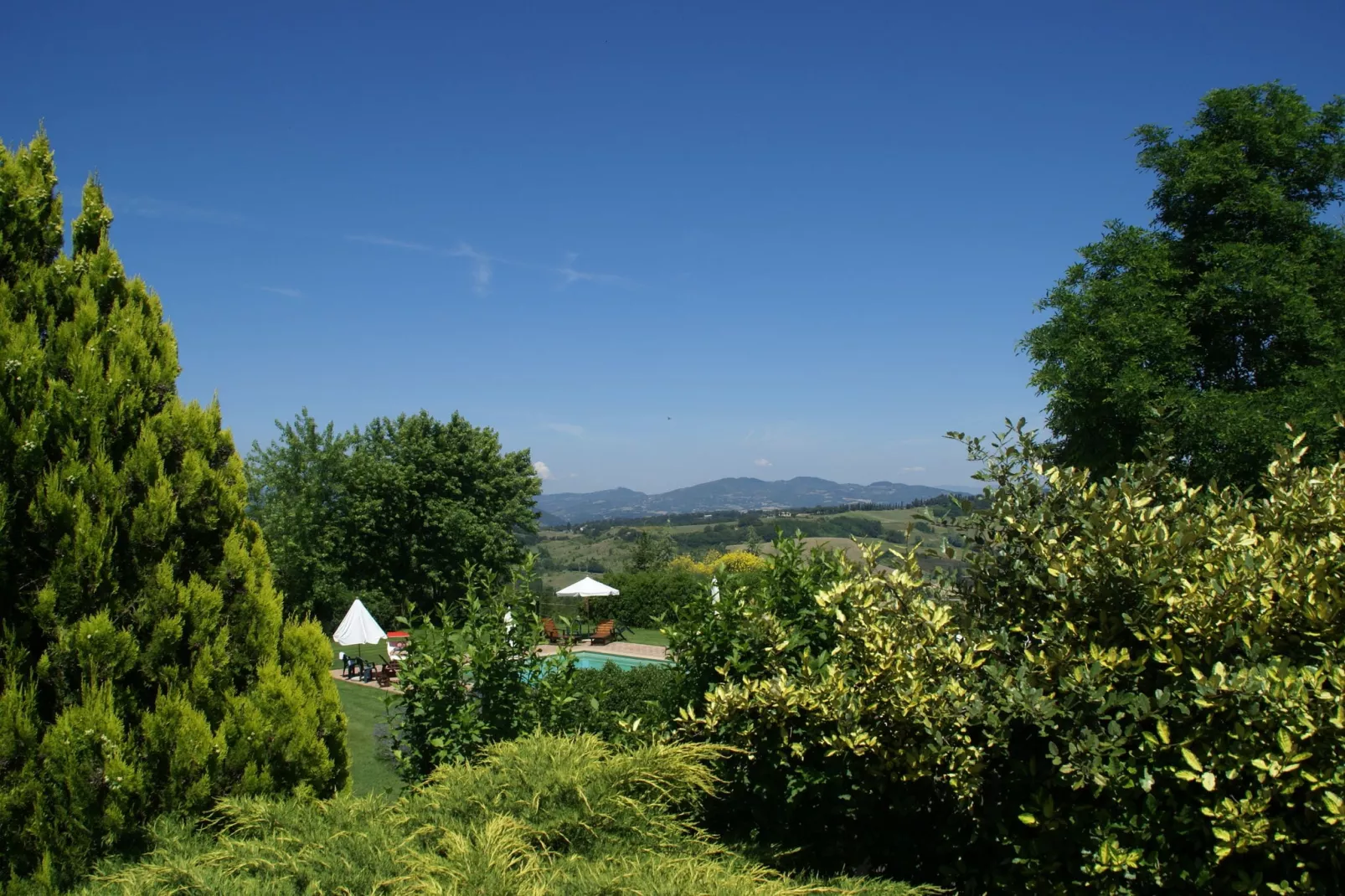 Gherardi Vecchia Scuola-Tuinen zomer