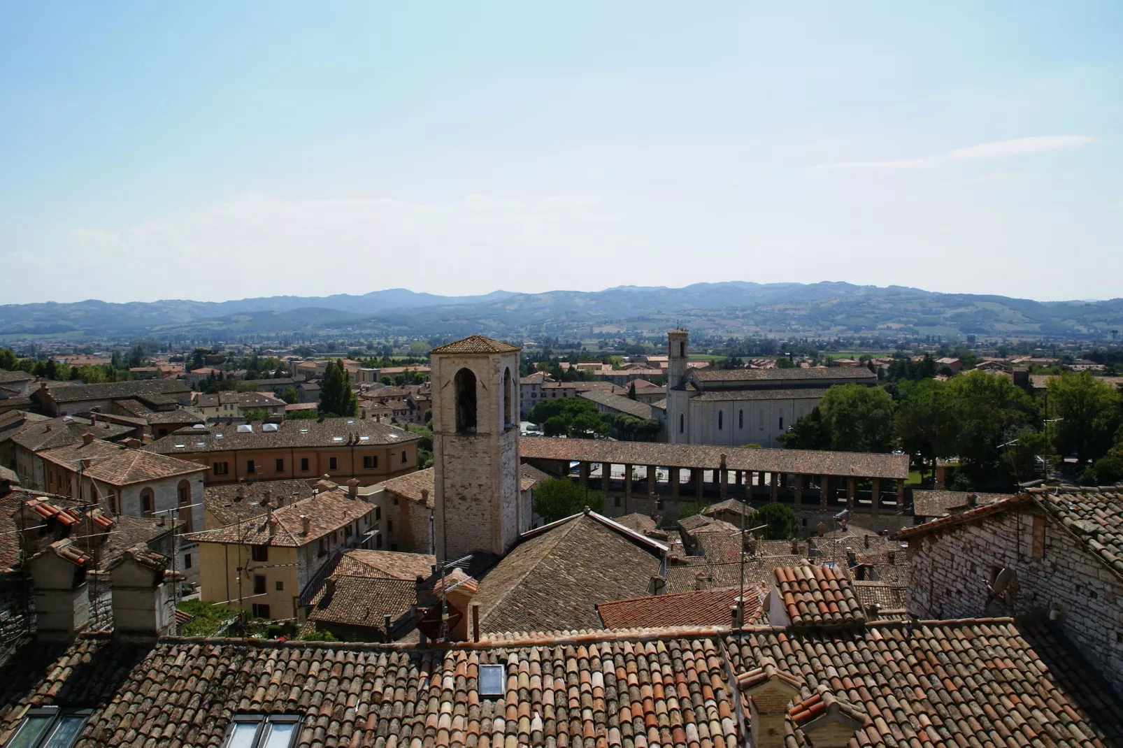 Gherardi Vecchia Scuola-Gebieden zomer 20km