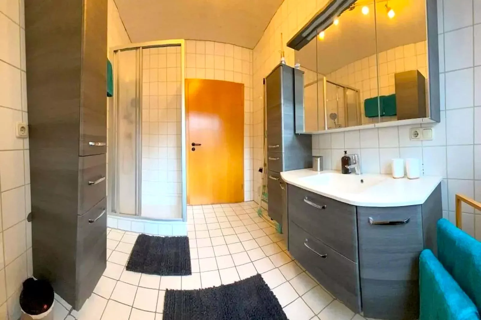 	Holiday flats Haus am Wald Zenting-Wohnung für 2 Personen-Badkamer