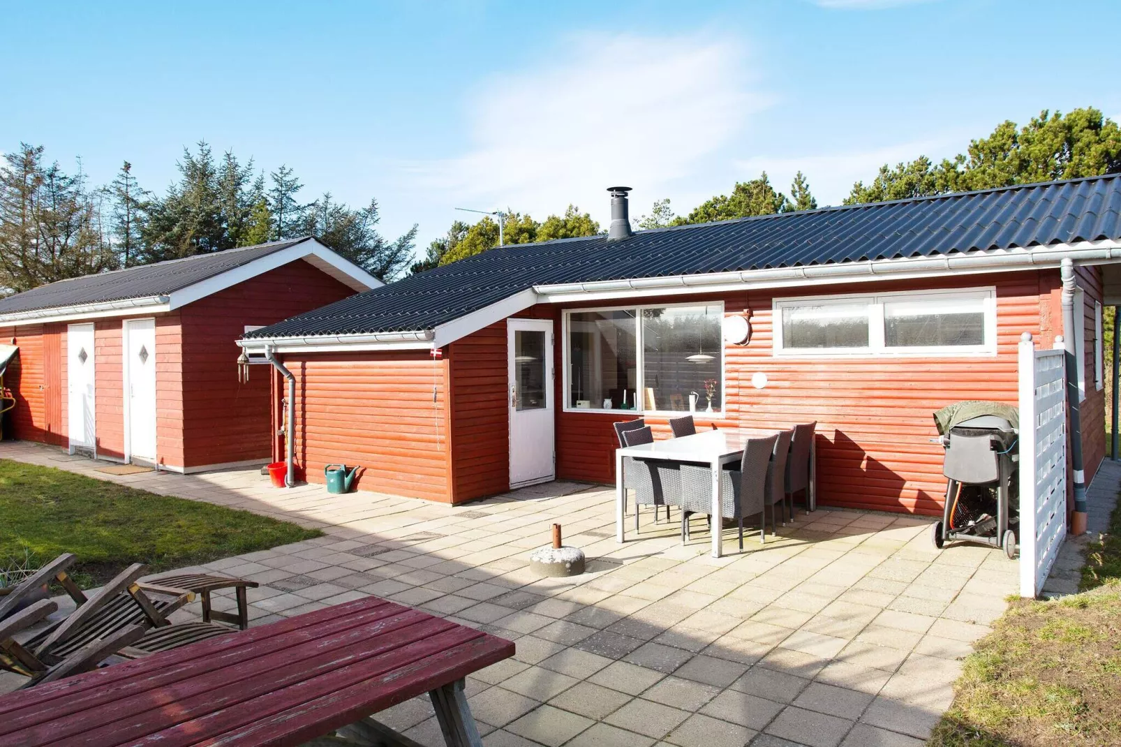 4 persoons vakantie huis in Løkken-Uitzicht