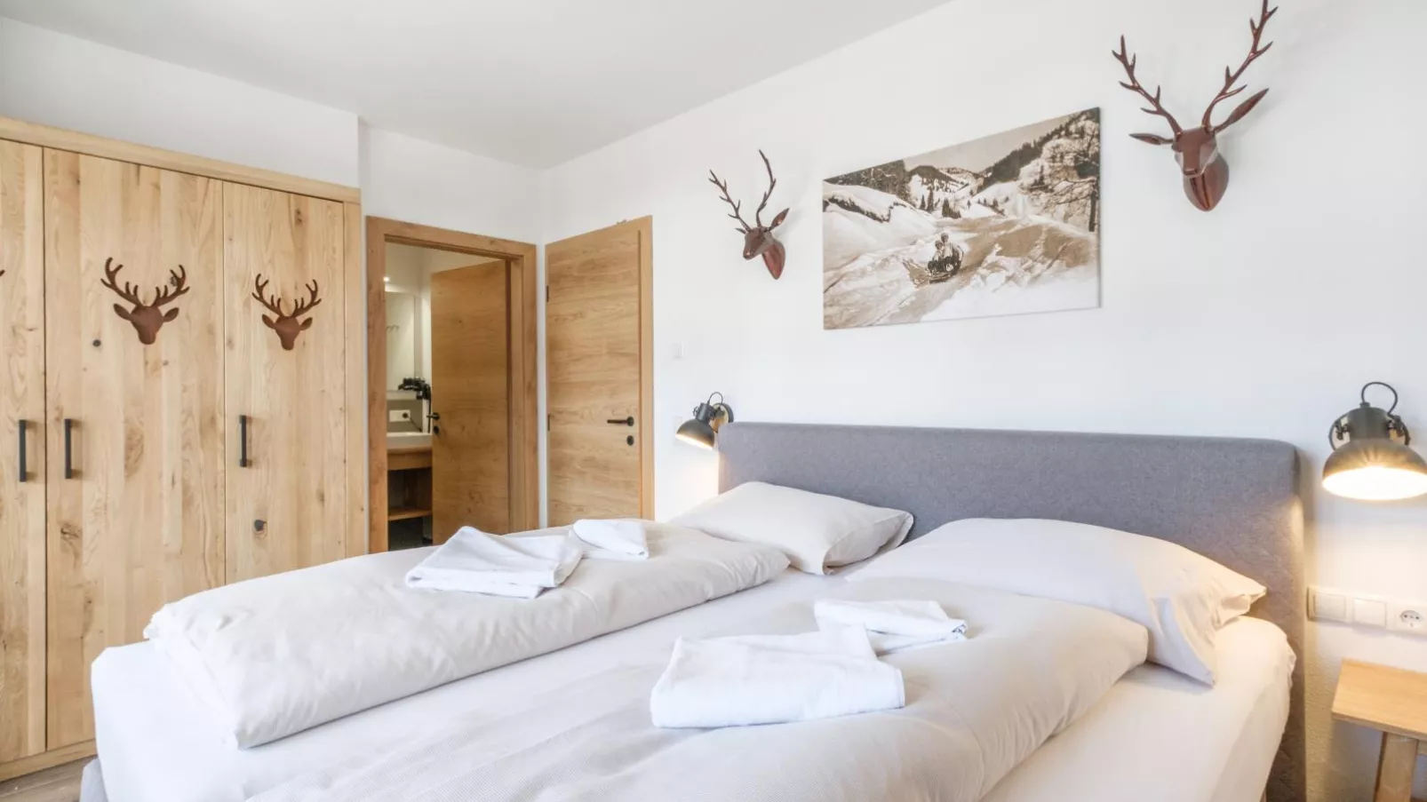 Tauernsuites Sonnblick Top 5-Slaapkamer