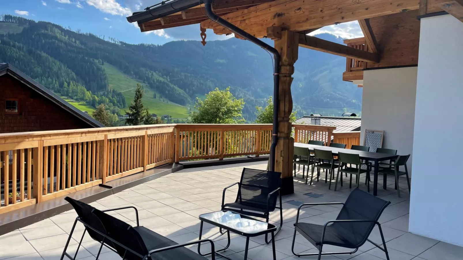 Tauernsuites Sonnblick Top 5-Terrasbalkon