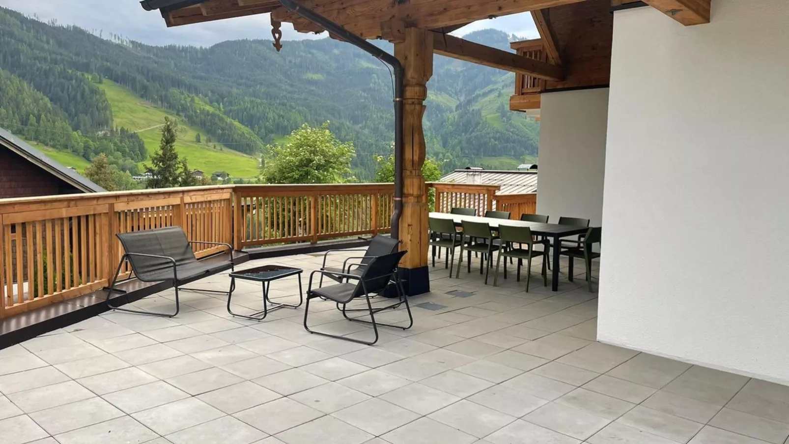 Tauernsuites Sonnblick Top 5-Terrasbalkon