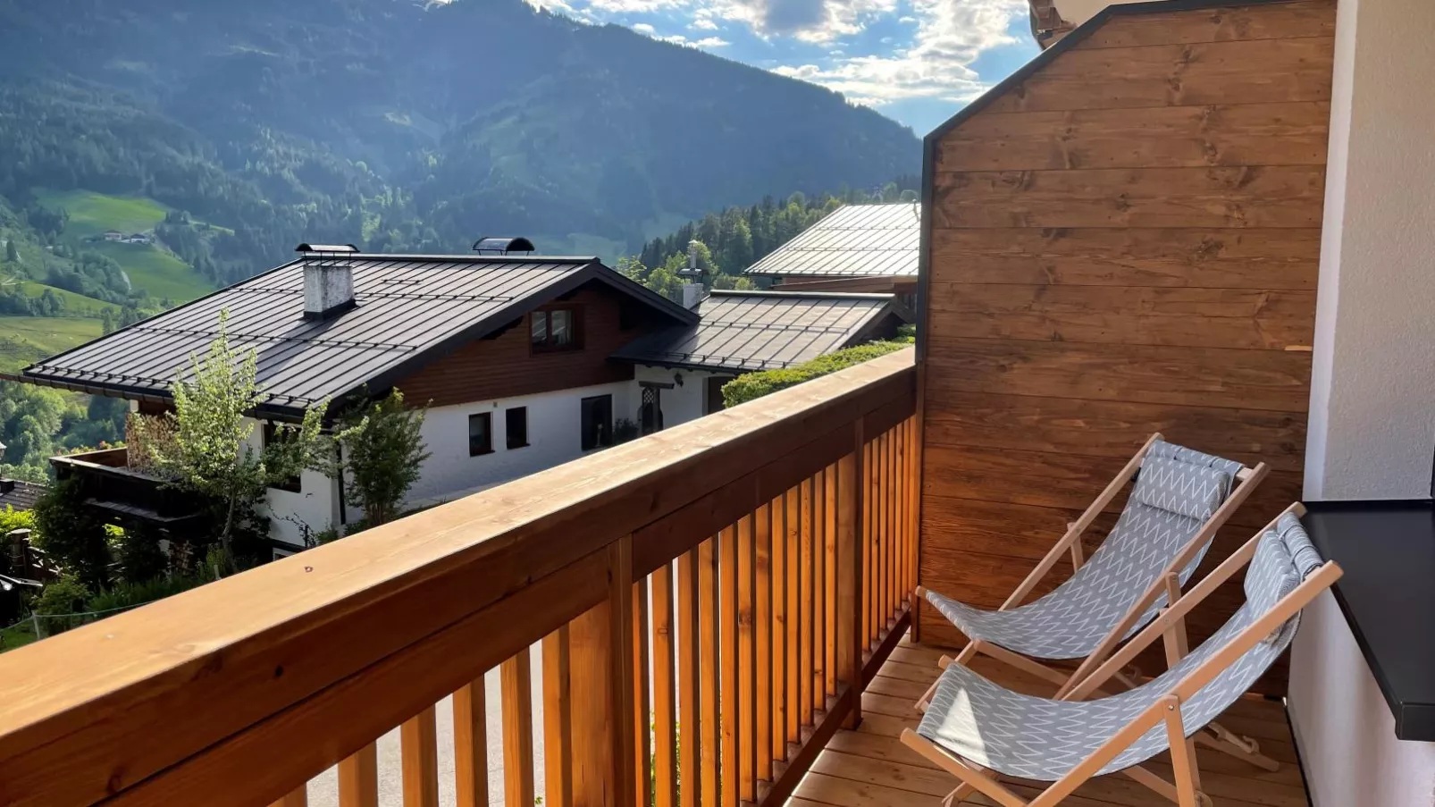 Tauernsuites Sonnblick Top 5-Terrasbalkon