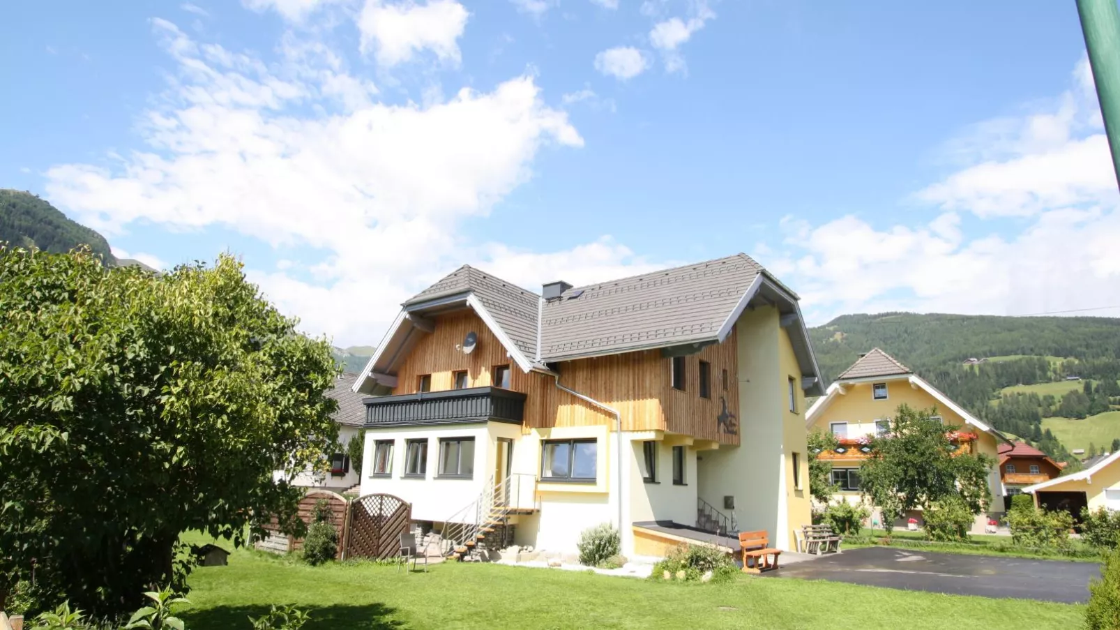 Alpensteinbock Mauterndorf II-Buitenkant zomer