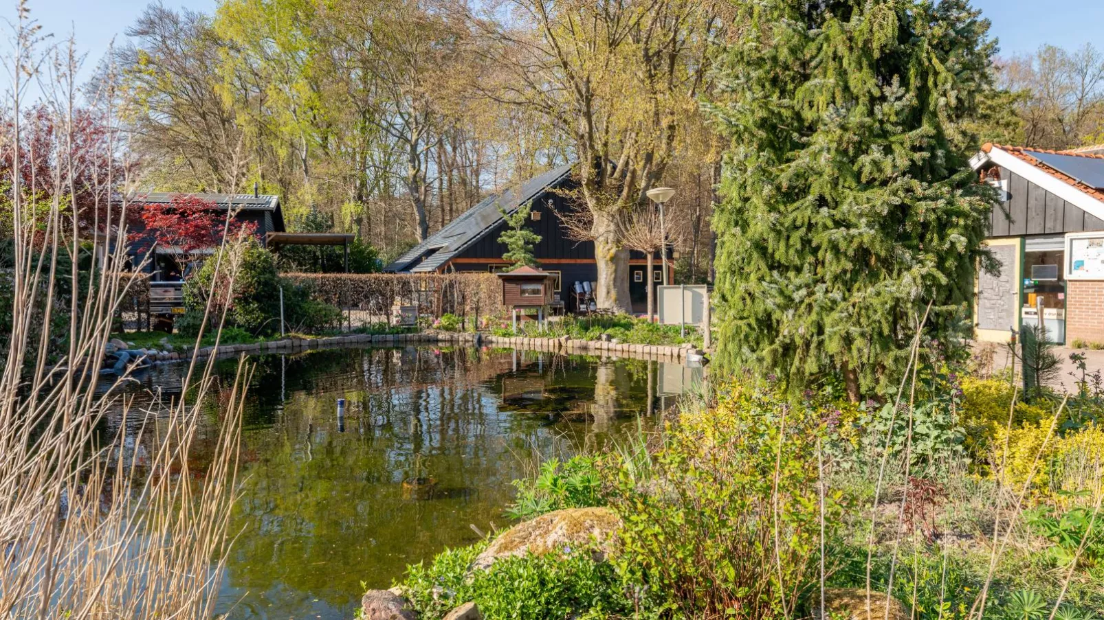 Tiny House Kuifmees-Parkfaciliteiten