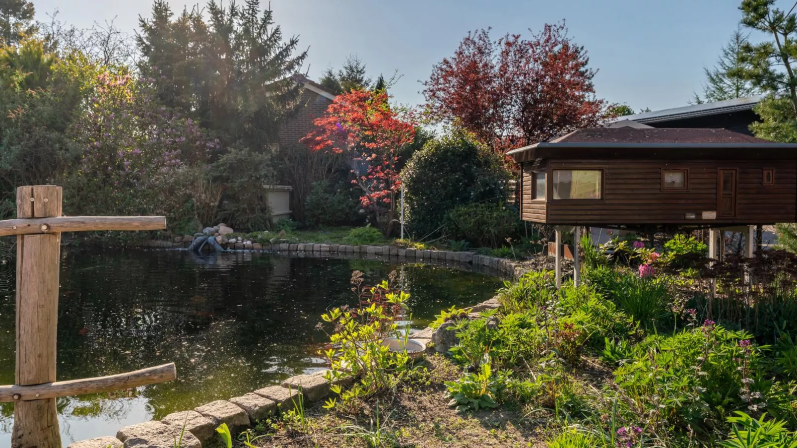 Tiny House Kuifmees-Parkfaciliteiten