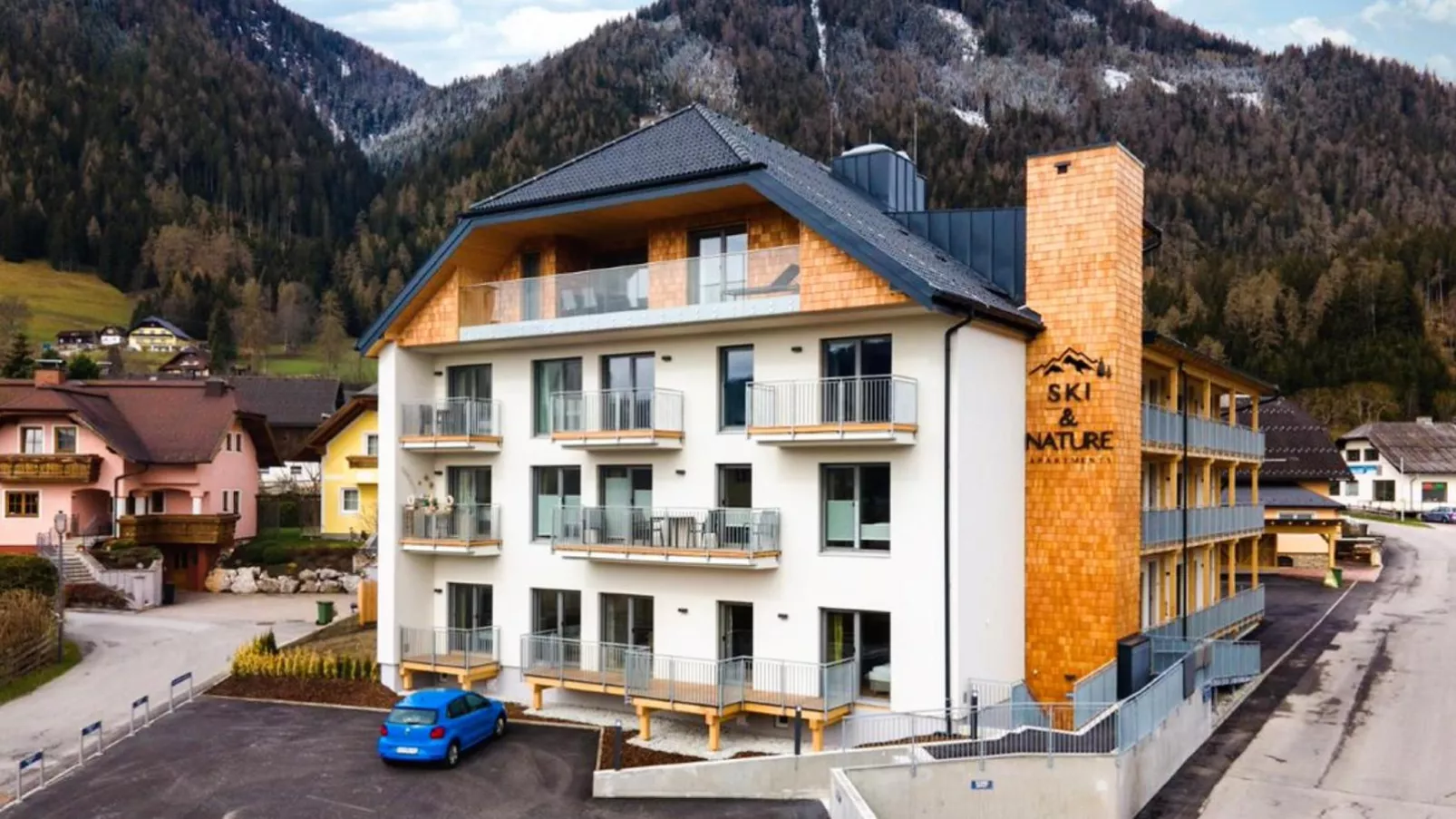 Ski Nature Apartment Lungau Top 15-Buitenkant zomer