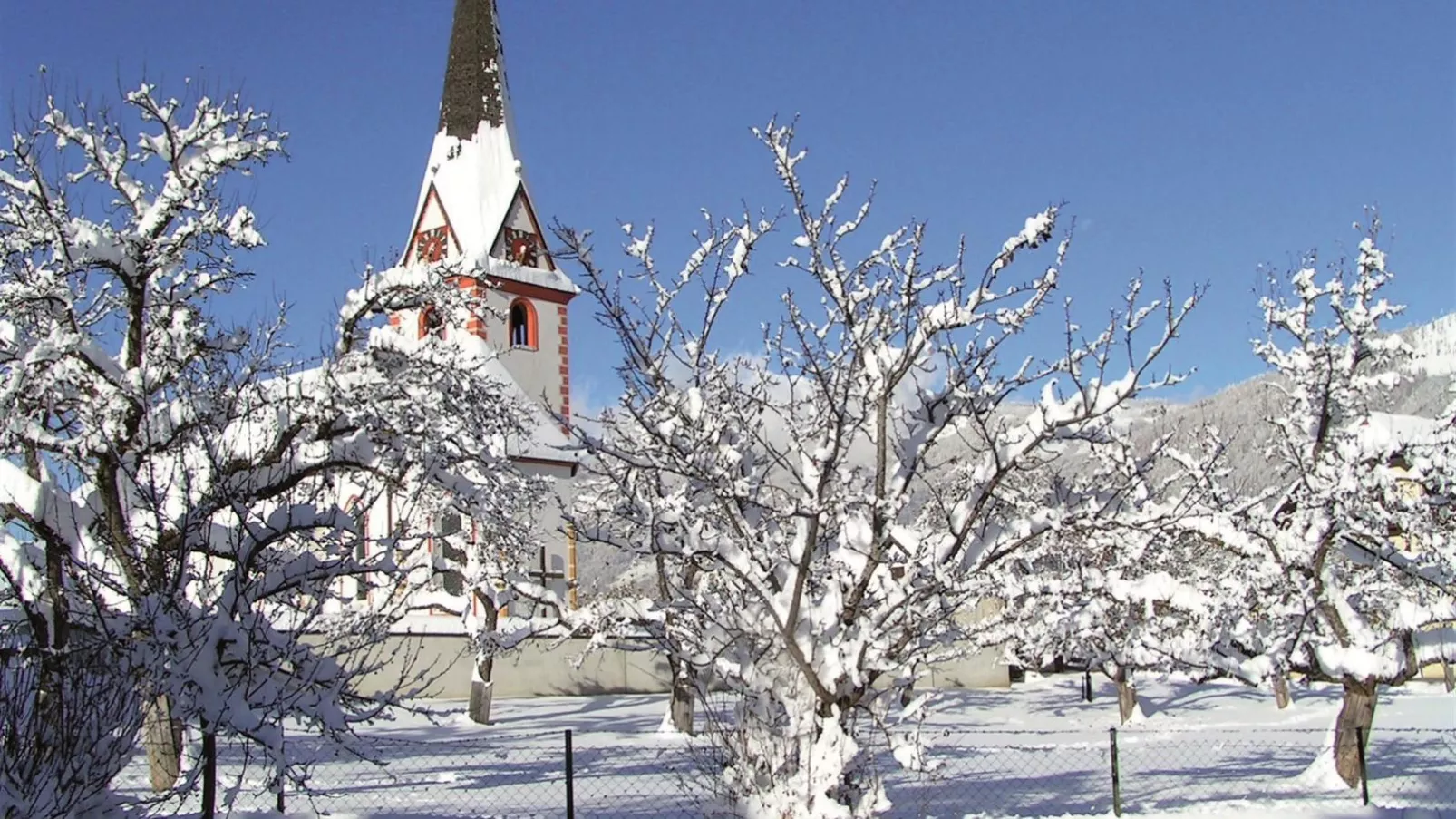 Ski Nature Apartment Lungau Top 6-Gebied winter 1km