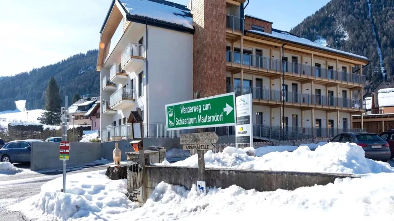 Ski Nature Apartment Lungau Top 13-Exterieur winter