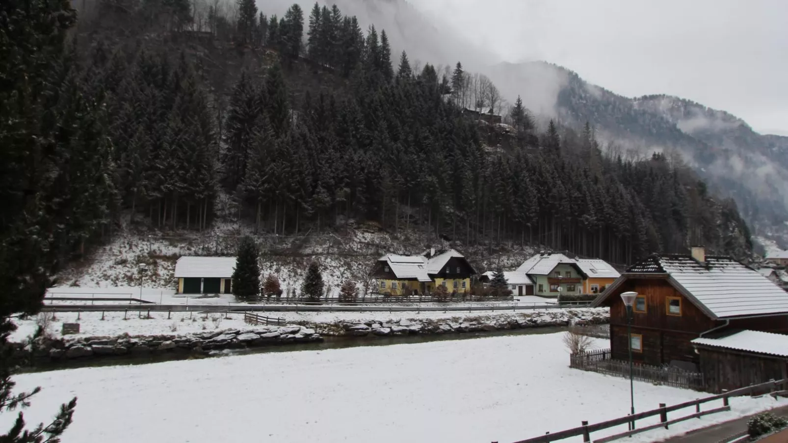 Lanschützer-Uitzicht winter