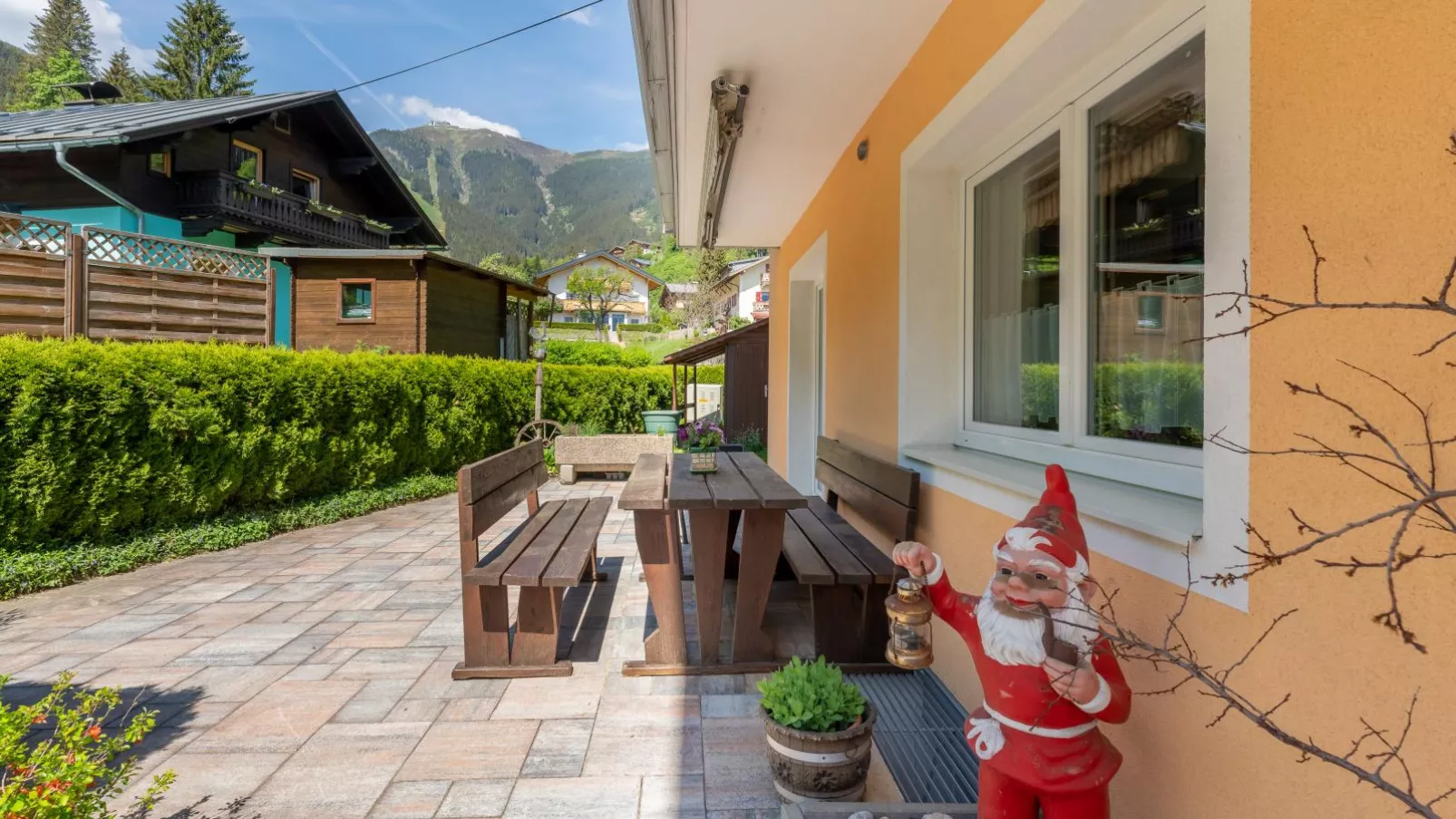 Chalet Carina-Terrasbalkon