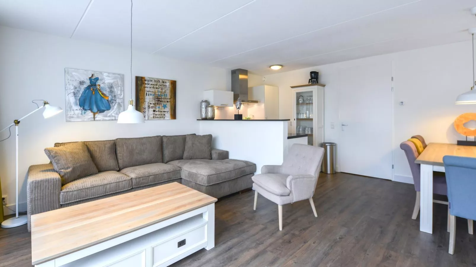 Appartement Assum III-Woonkamer