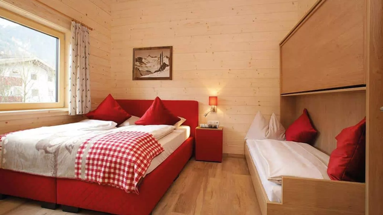 Kaprun Lodge - XL-Slaapkamer