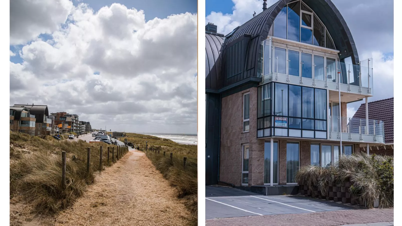 Krab aan Zee-Buitenkant zomer