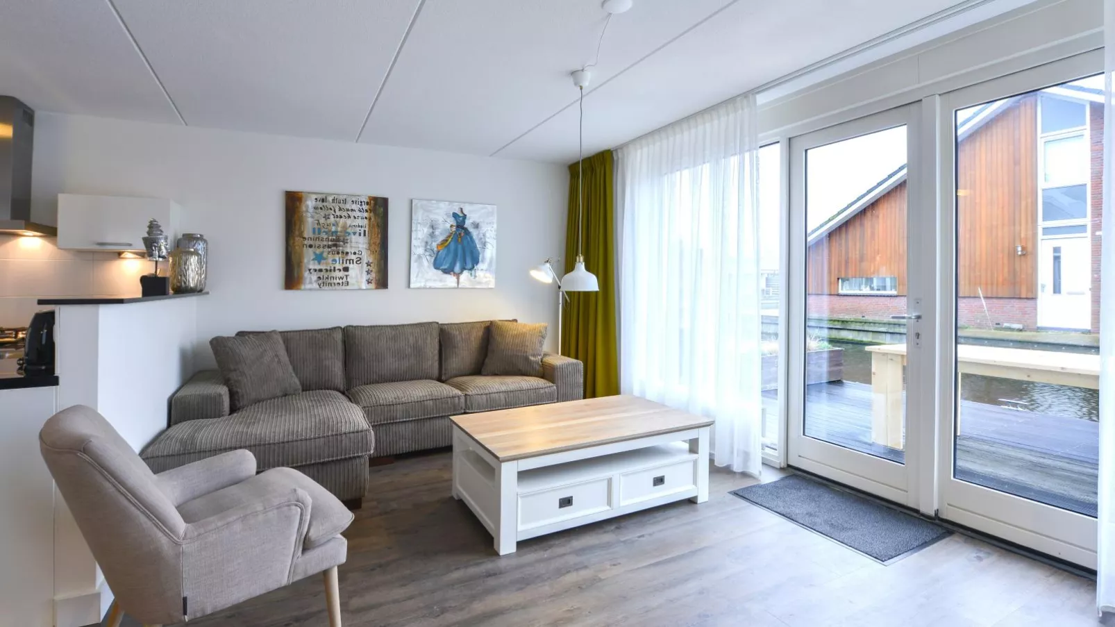 Appartement Assum IV-Woonkamer