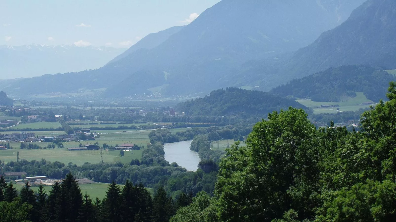 Chalet Rosa-Uitzicht zomer